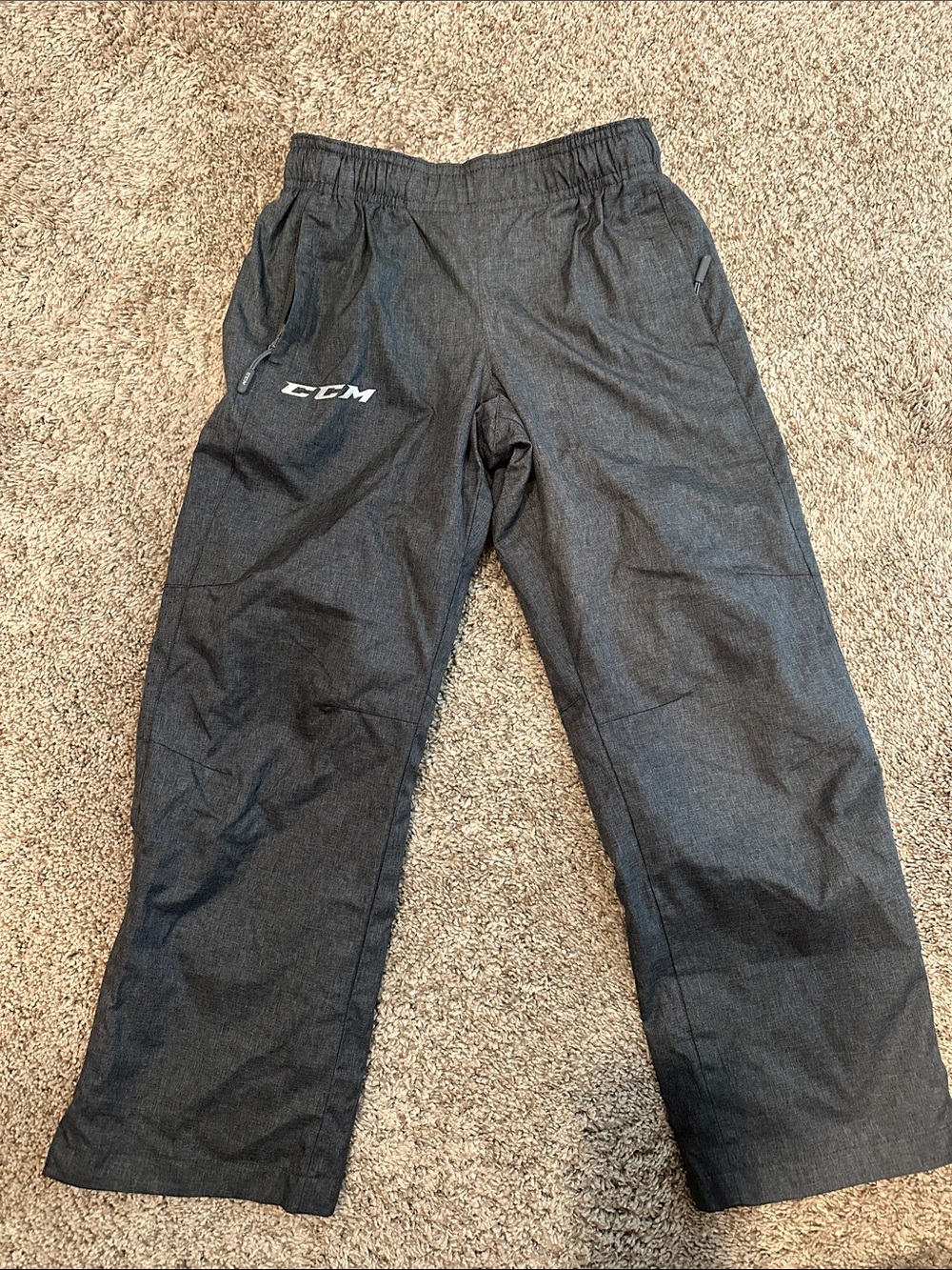 CCM Gray Hockey Pants